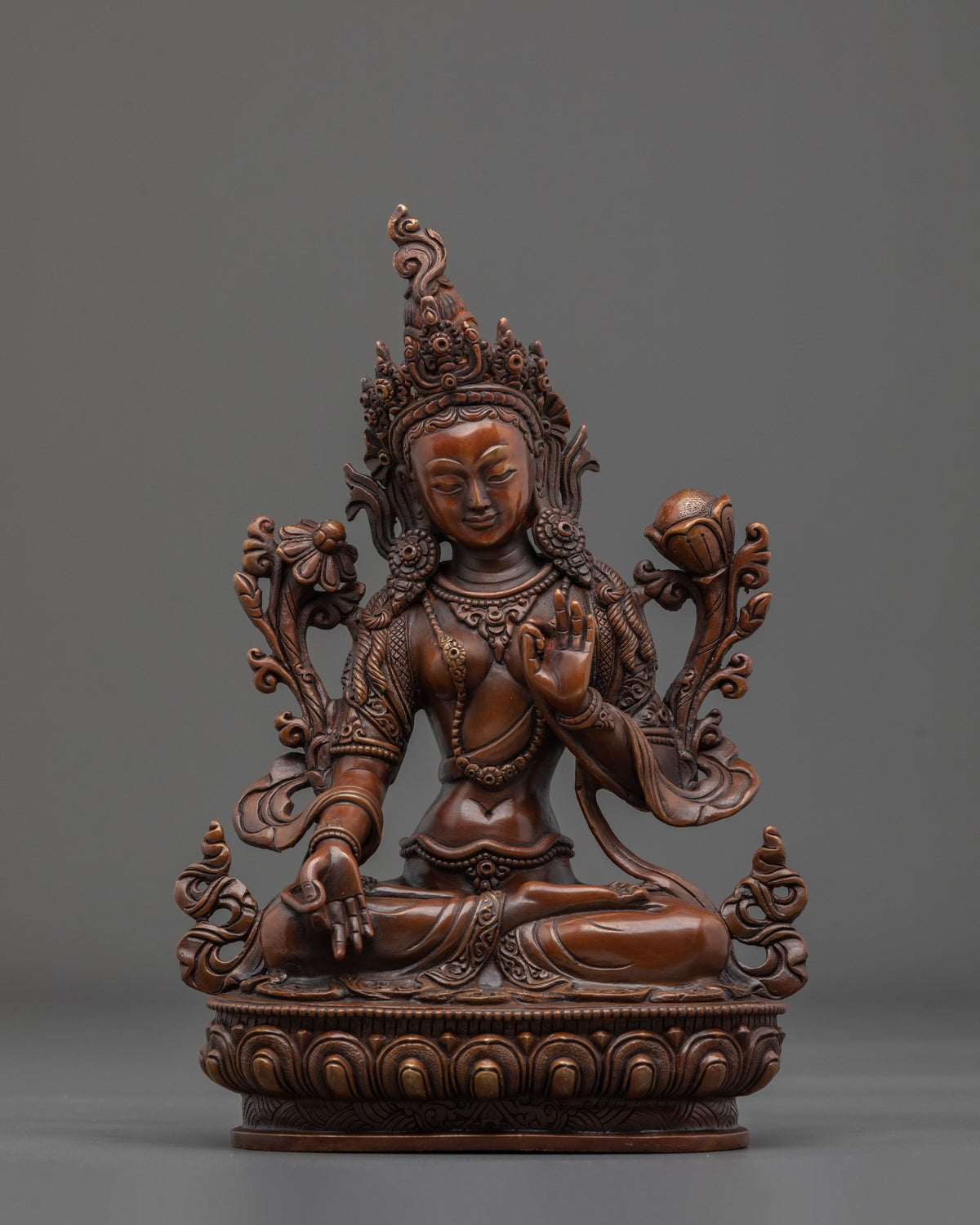 White Tara Statue