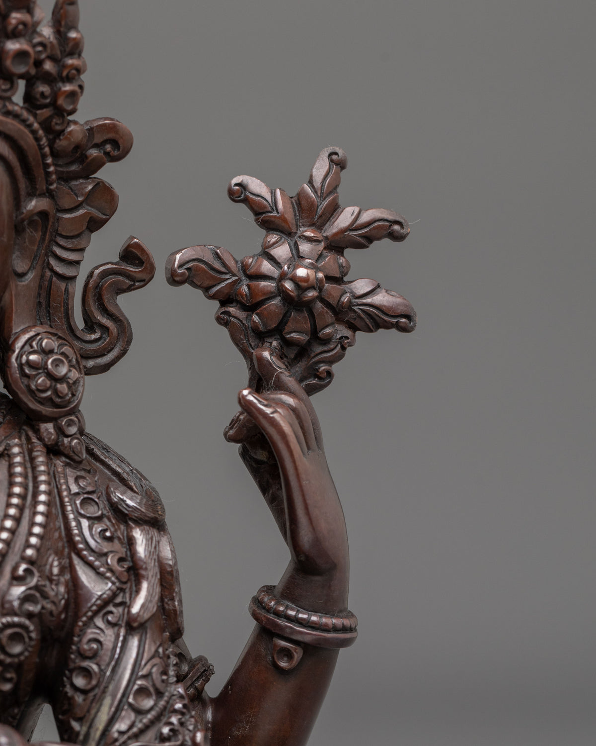 Chenrezig Devotional Statue | Four-Armed Bodhisattva for Compassion