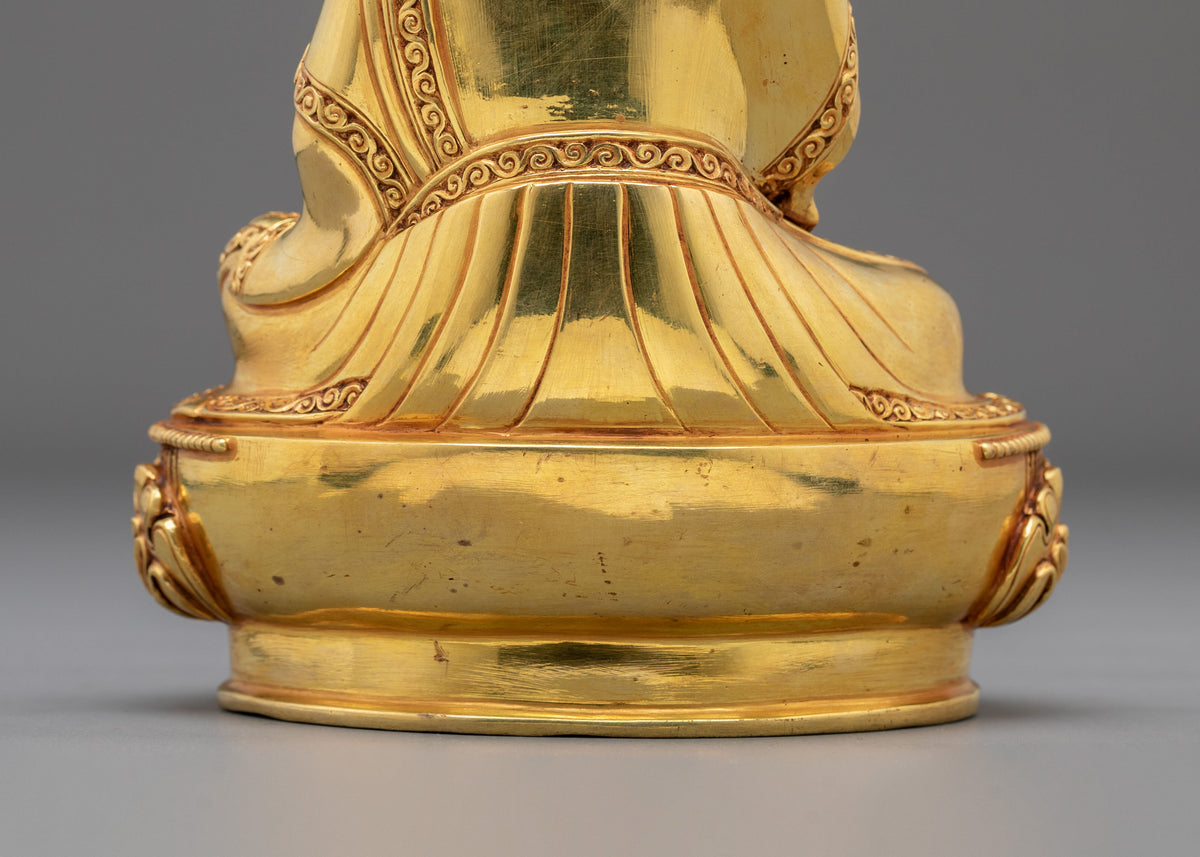 Guru Tsokye Dorje Tantric Master Statue