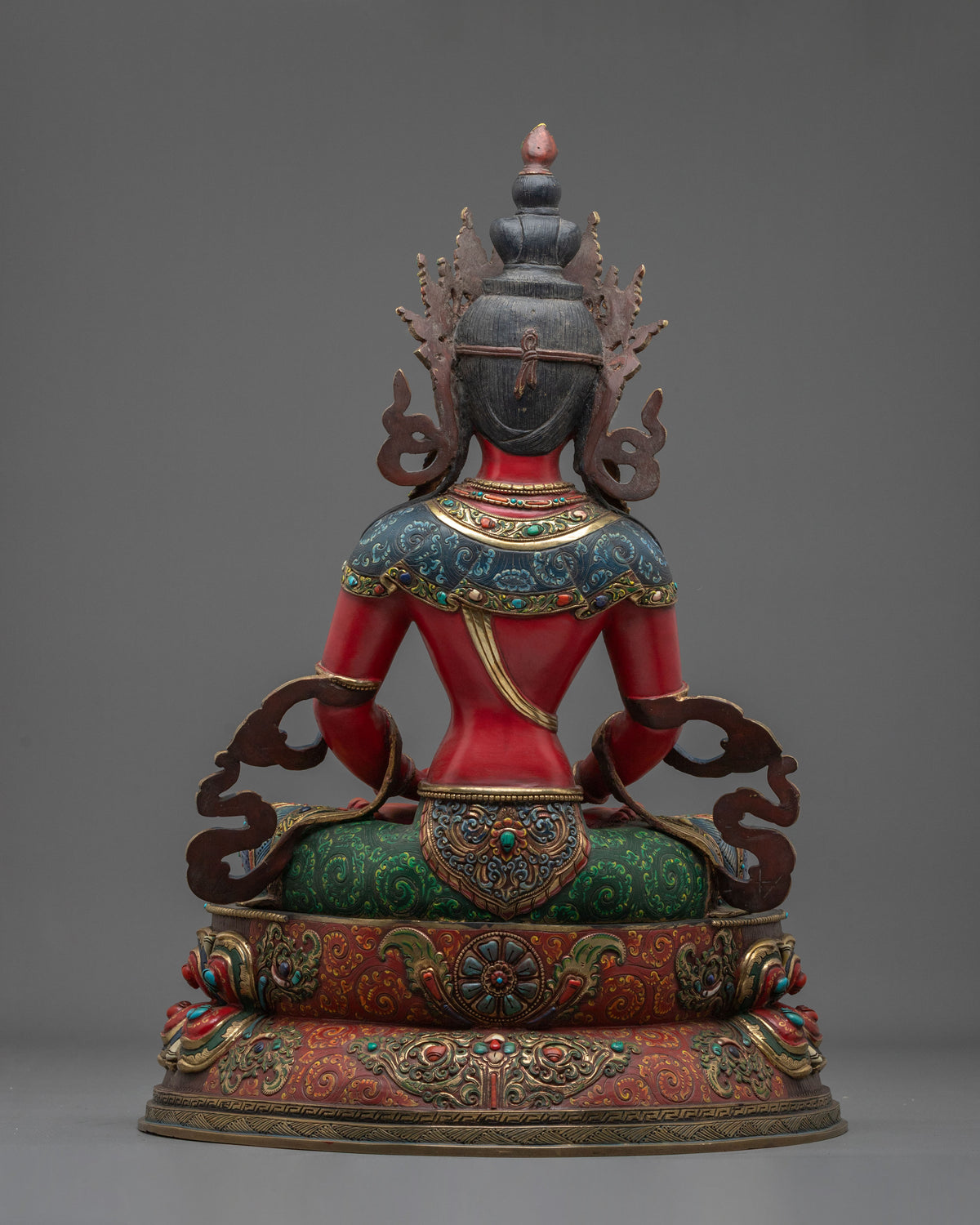 Six Bodhisattva Handmade Statue Set | Himalayan Sacred Art