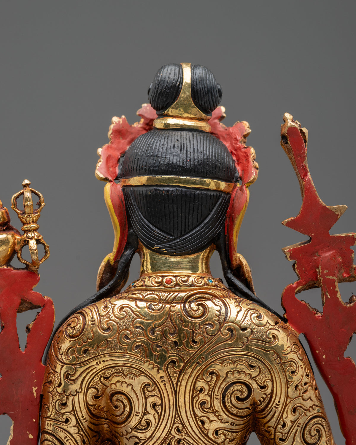 Yuthok Buddhist Figurine | Master of Tibetan Medicine