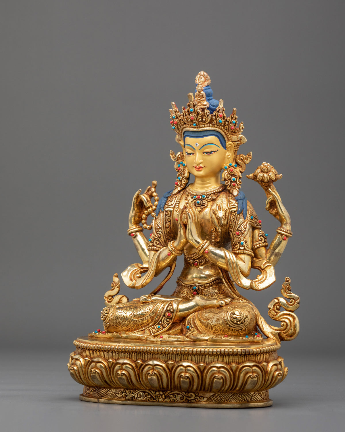 Chenrezig Statue | Jewel of Boundless Compassion