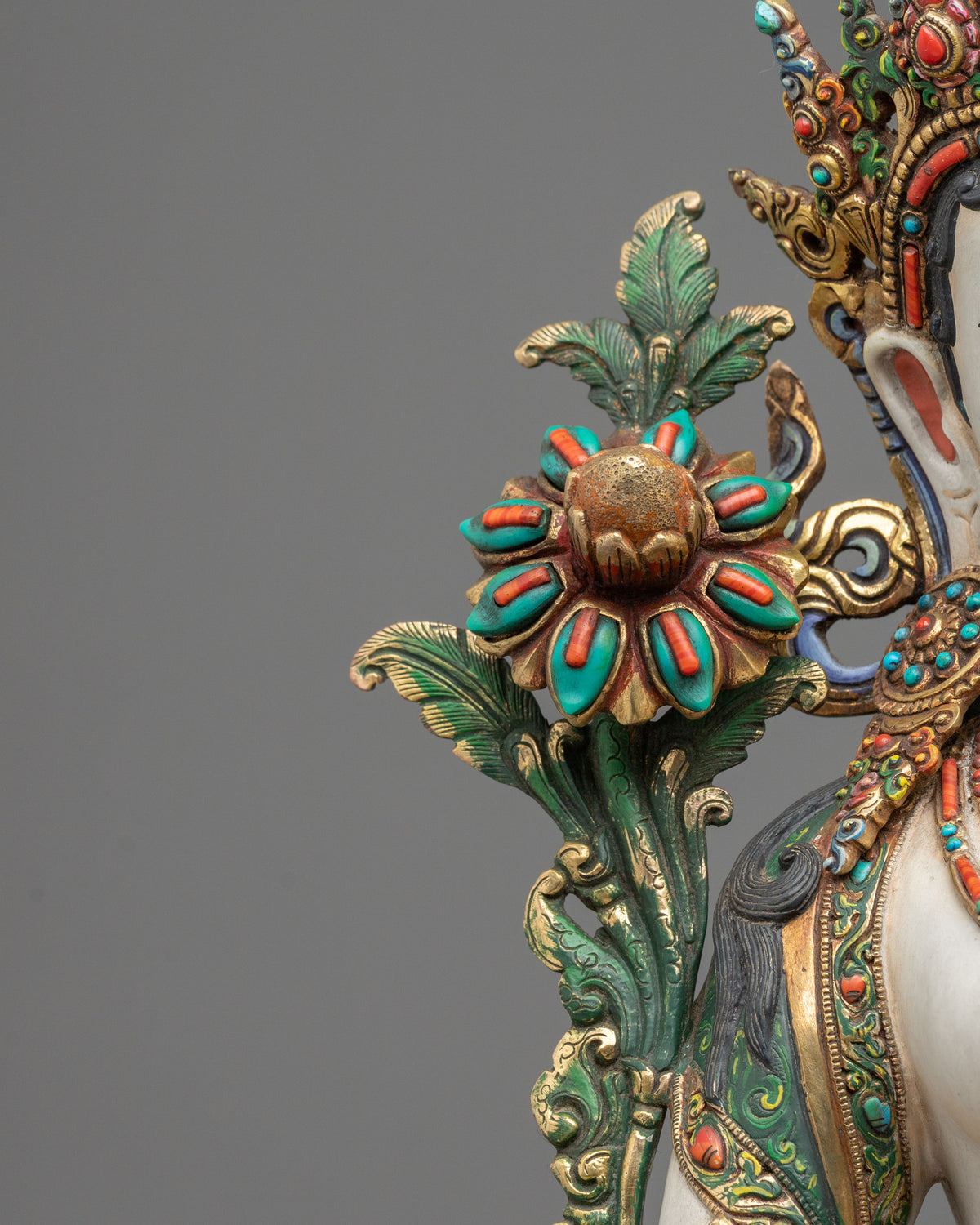 White Tara Statue | Essence of Compassion and Long Life