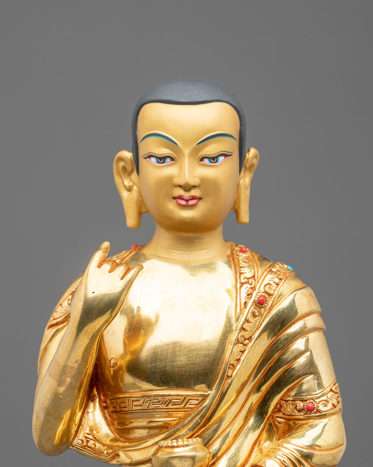 Shakyamuni Buddha Disciples | Copper Figures of Devotion
