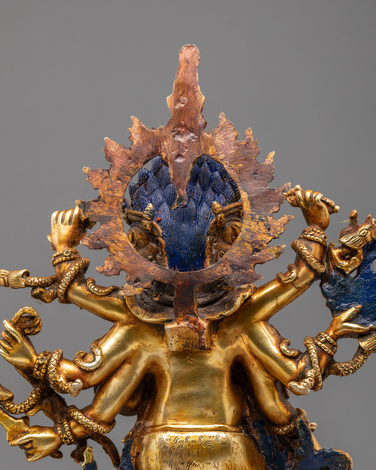 Uchusma Mahakala Statue | Tibetan Buddhist Protector