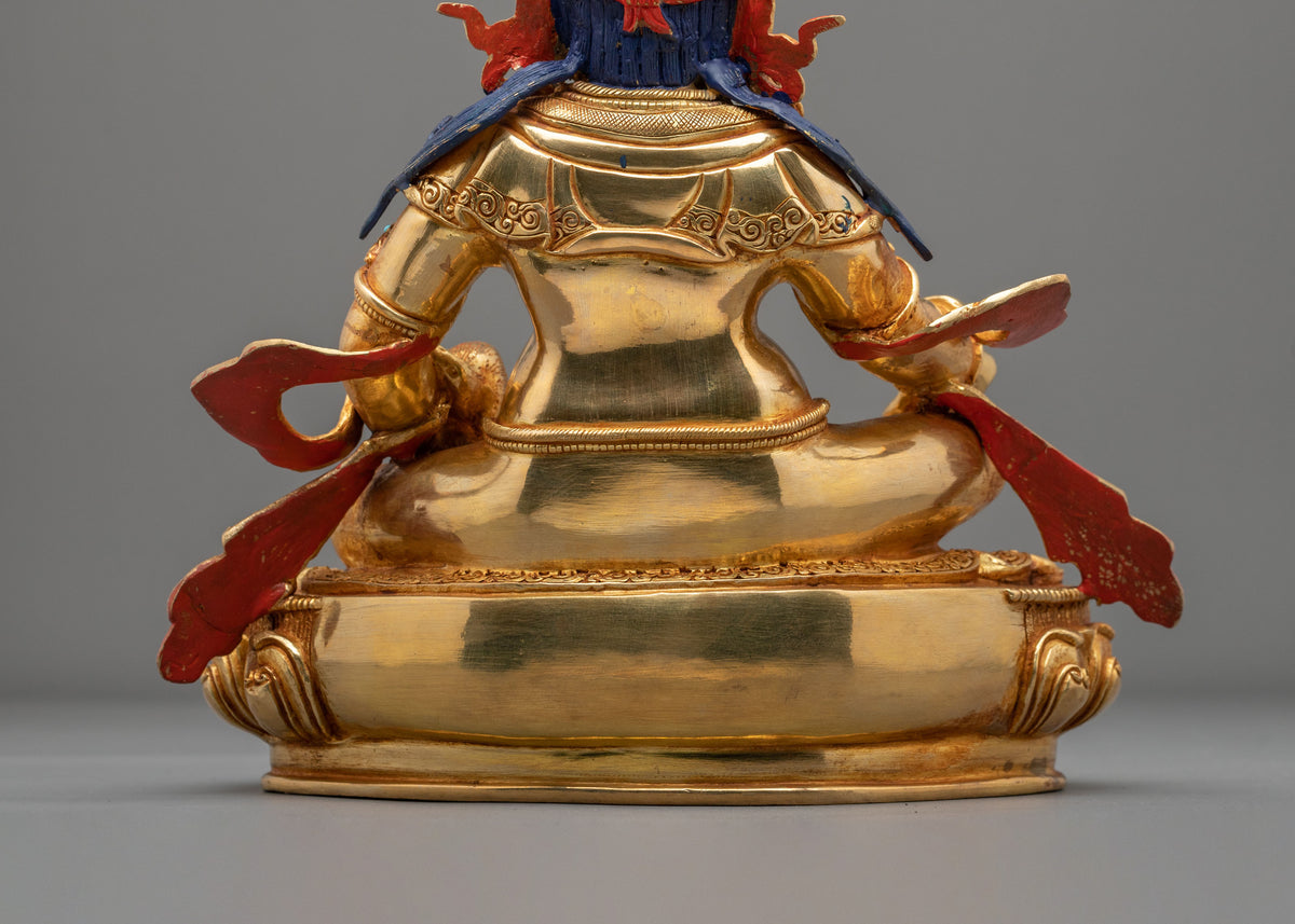 Jambhala Buddhist Statue | Tibetan God of Wealth