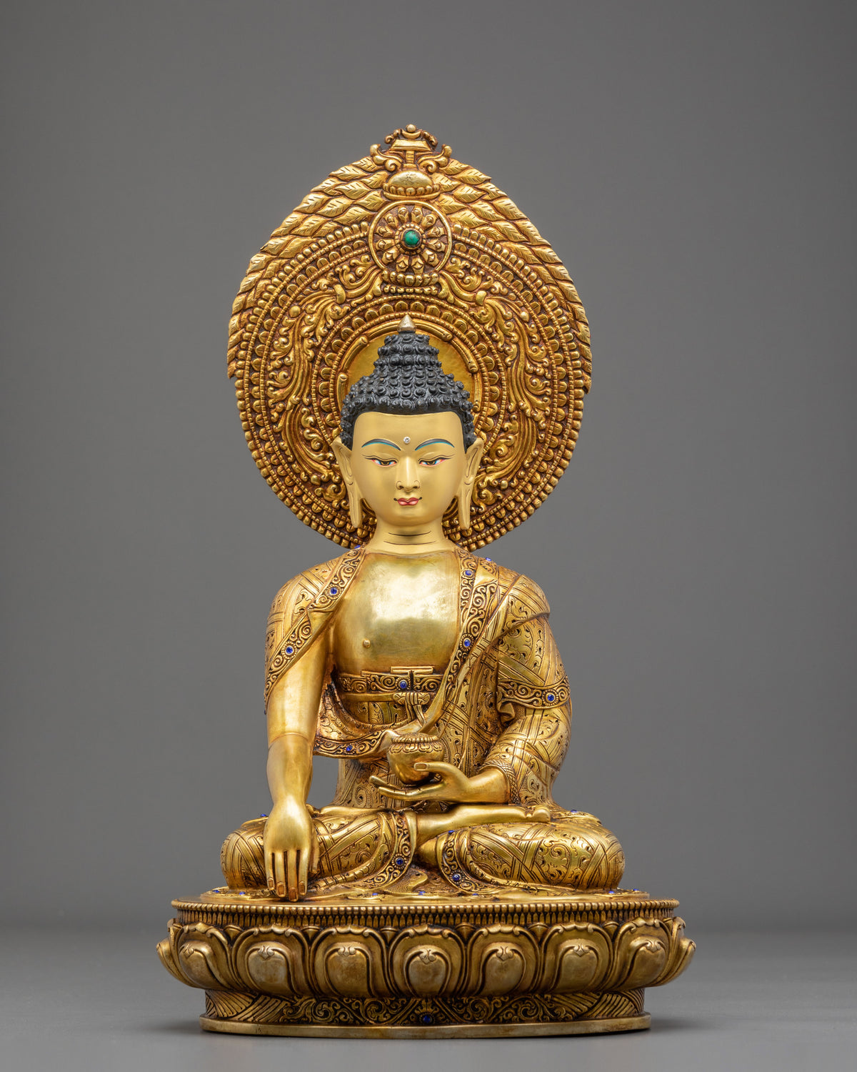 Siddhartha Gautama Buddhist Altar Statue | Buddha of Enlightenment