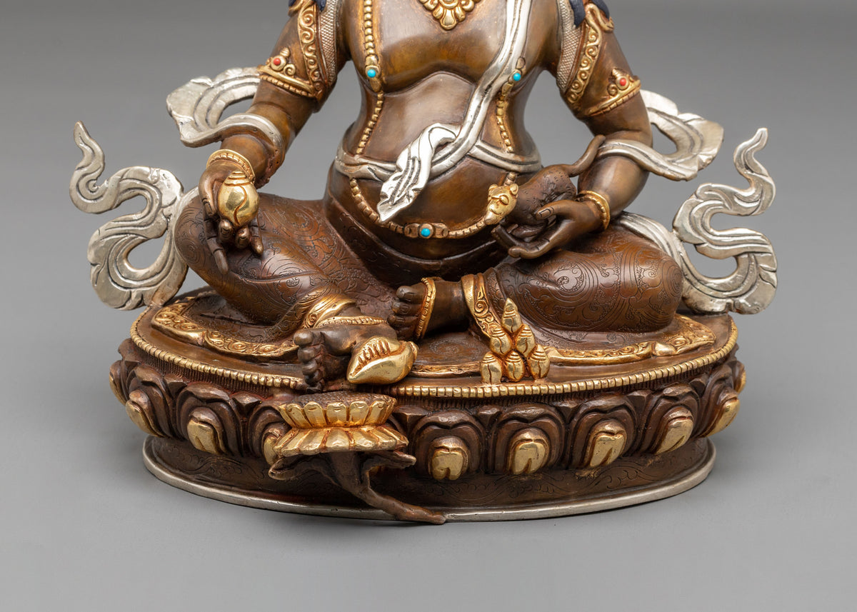 Dzambhala Statue | Sacred Guardian of Abundance