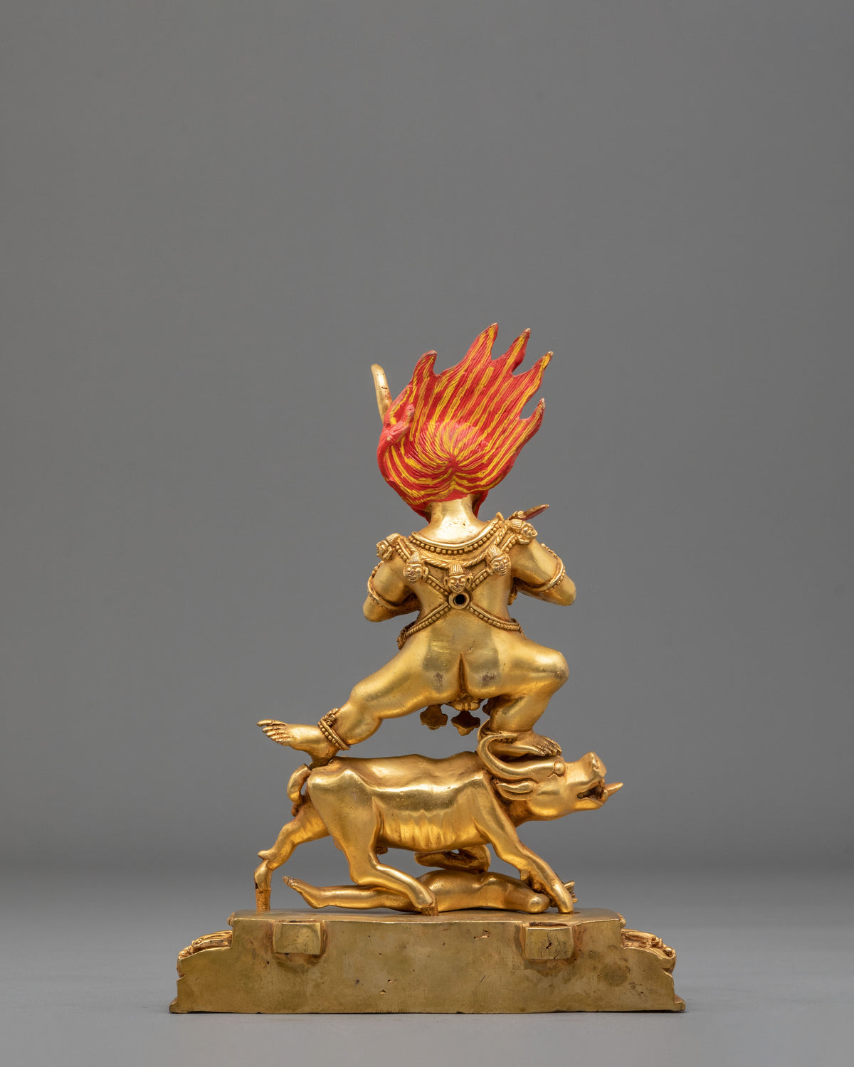 Yama Dharmaraja Statue | Fierce Guardian of Dharma