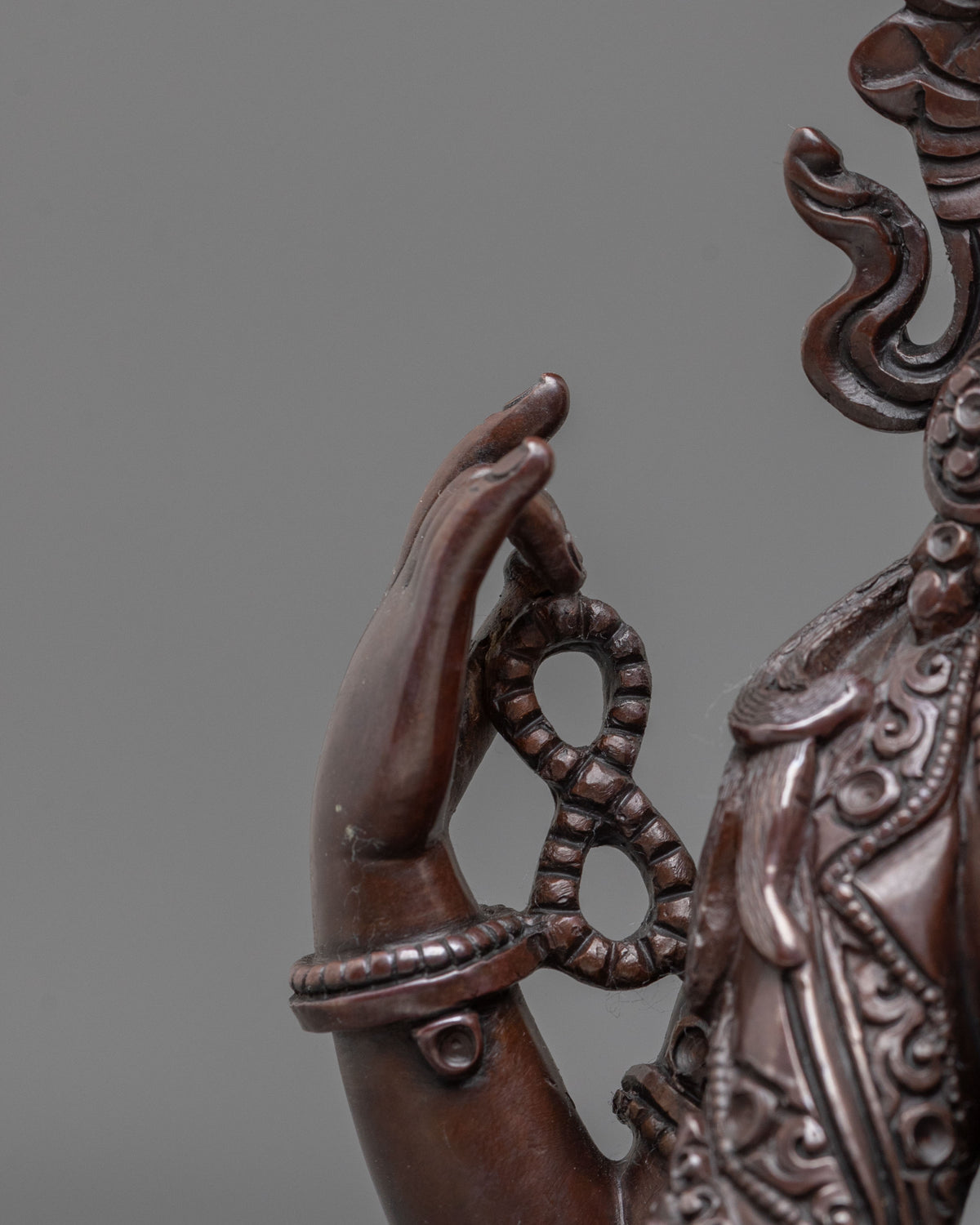 Chenrezig Devotional Statue | Four-Armed Bodhisattva for Compassion