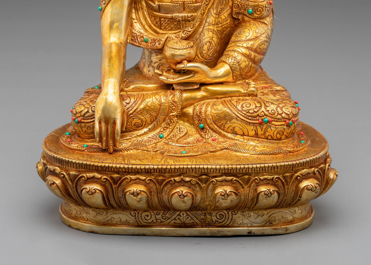 Shakyamuni Buddha Sage of Awakening Statue