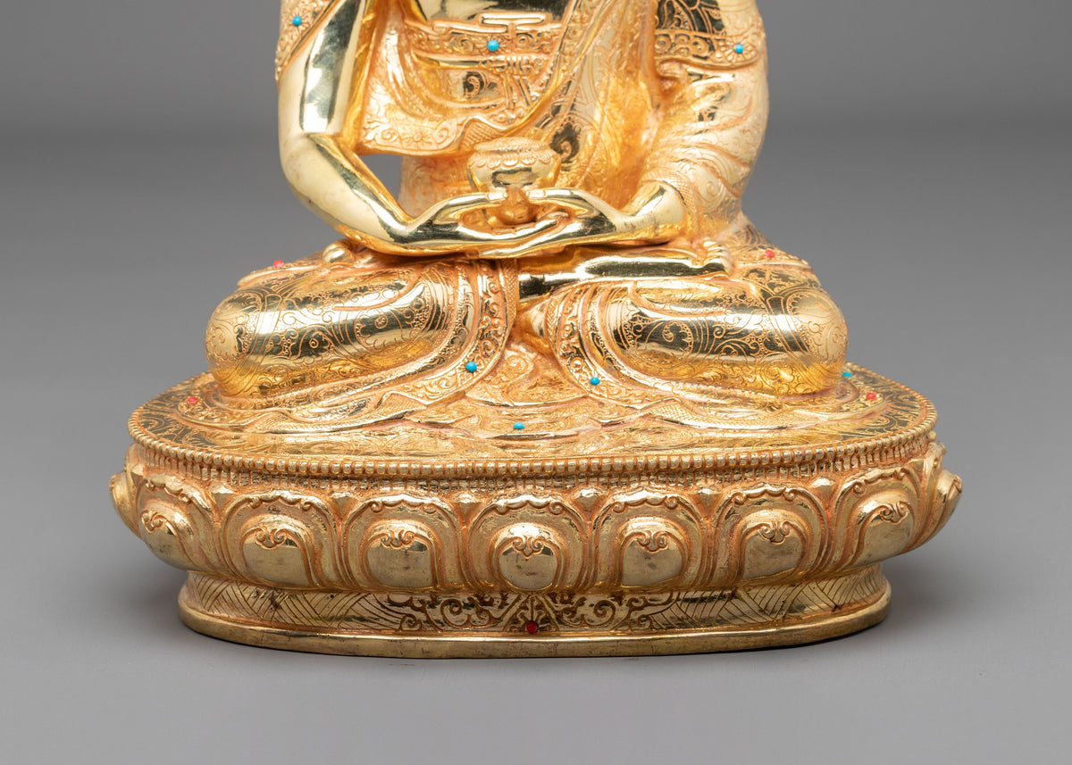 Amitabha Buddha Statue | Handmade Traditional Figurine