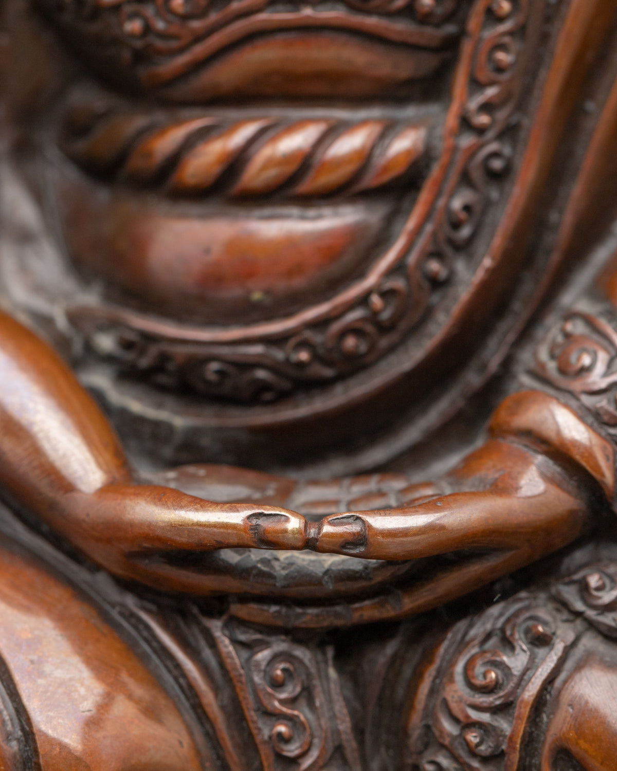 Gampopa Statue | Master of the Kagyu Lineage