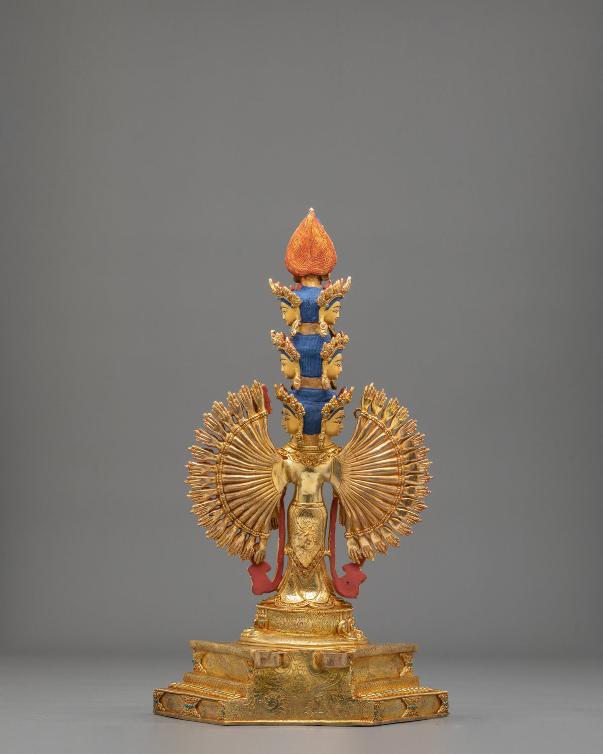 1000-Armed Chenrezig Statue | Thousand Expressions of Mercy