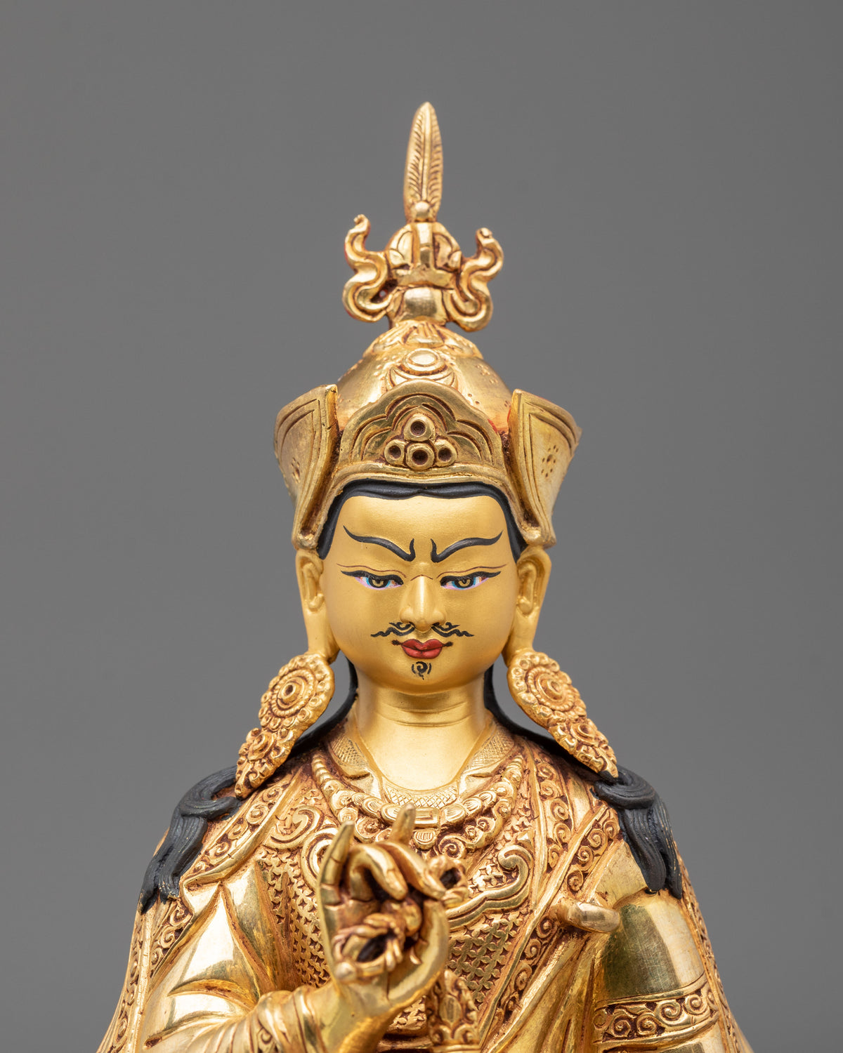Guru Tsokye Dorje | 24K Gold Gilded