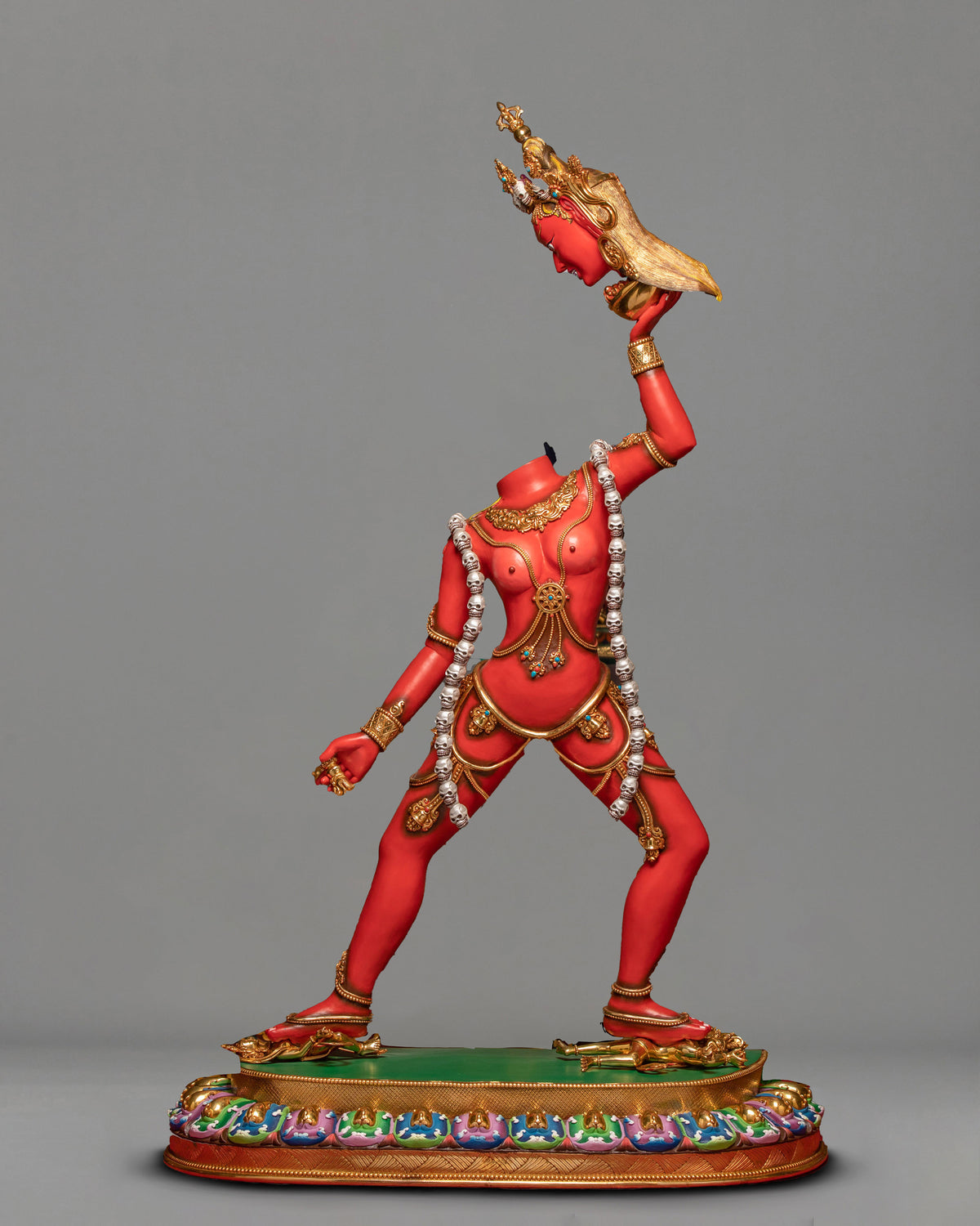 Chinnamunda Vajrayogini Handcrafted Statue | Self-Decapitated Form of Vajrayogini