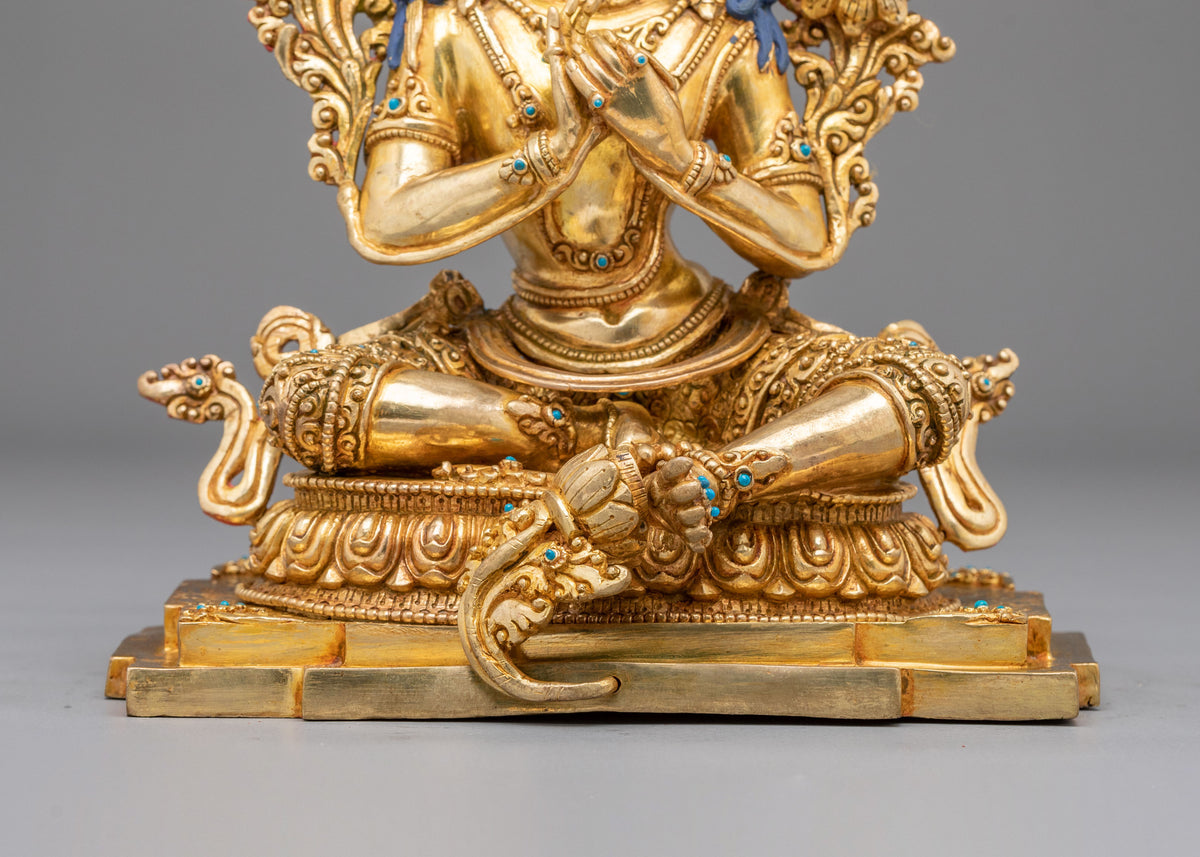Tikshna Manjushri Statue | The Sharp Sword of Wisdom