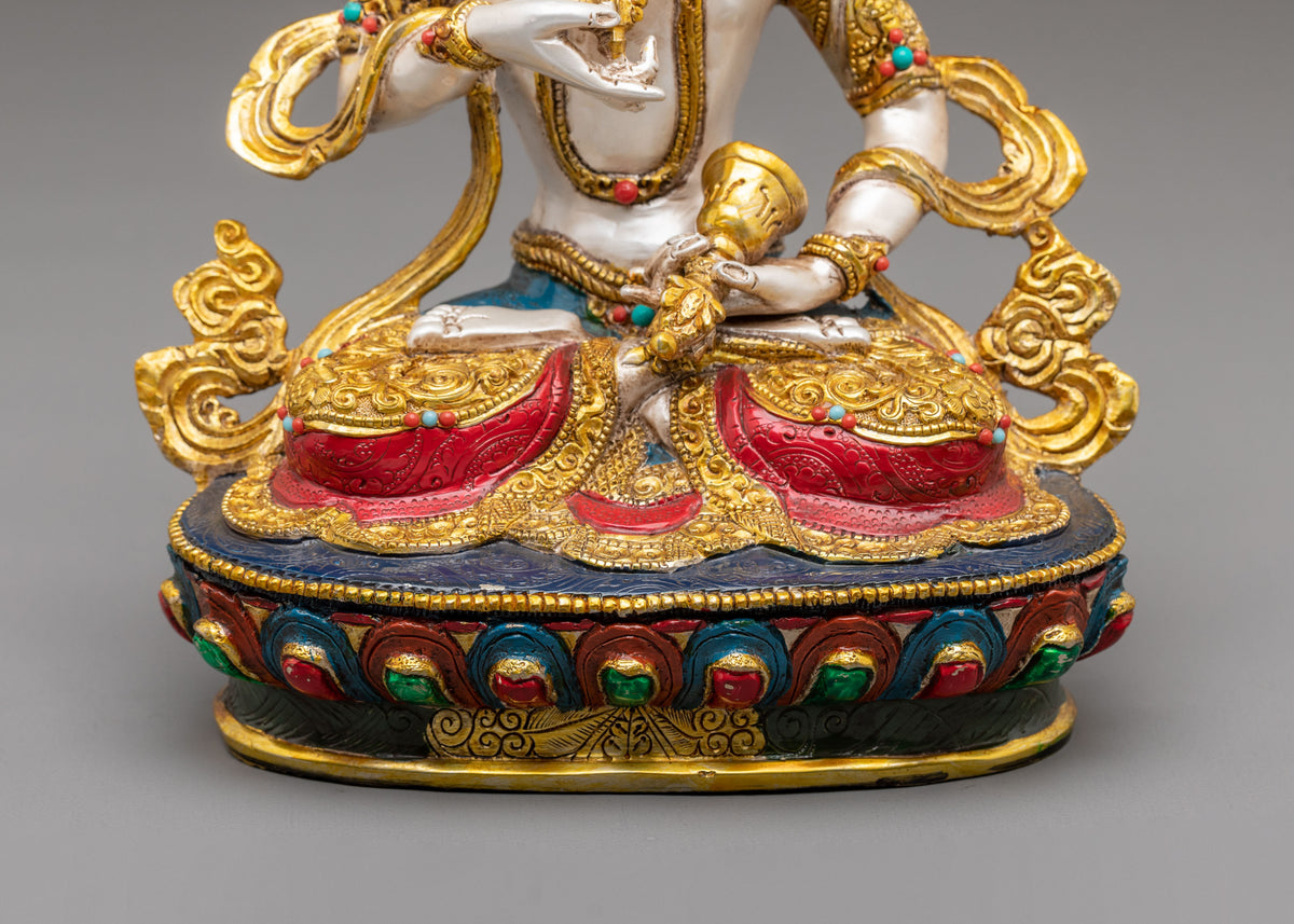 Vajrasattva Statue | Tibetan Buddhist Deity of Purification
