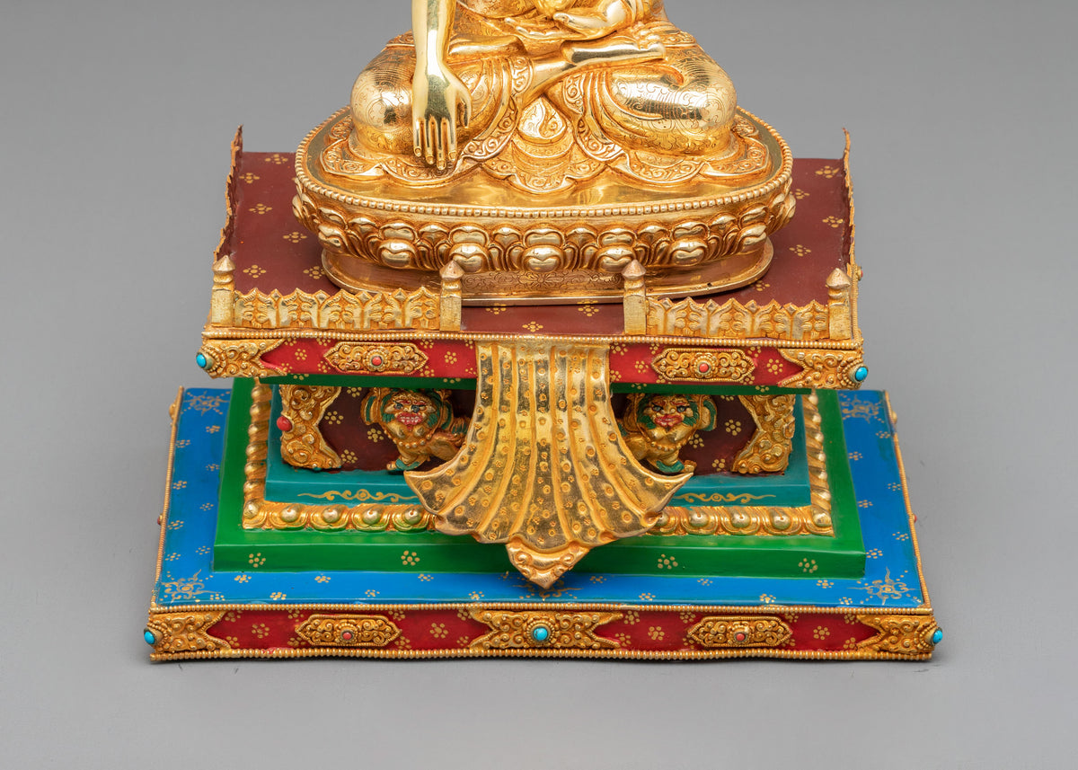 Shakyamuni Buddha Statue | Sacred Meditation Statue