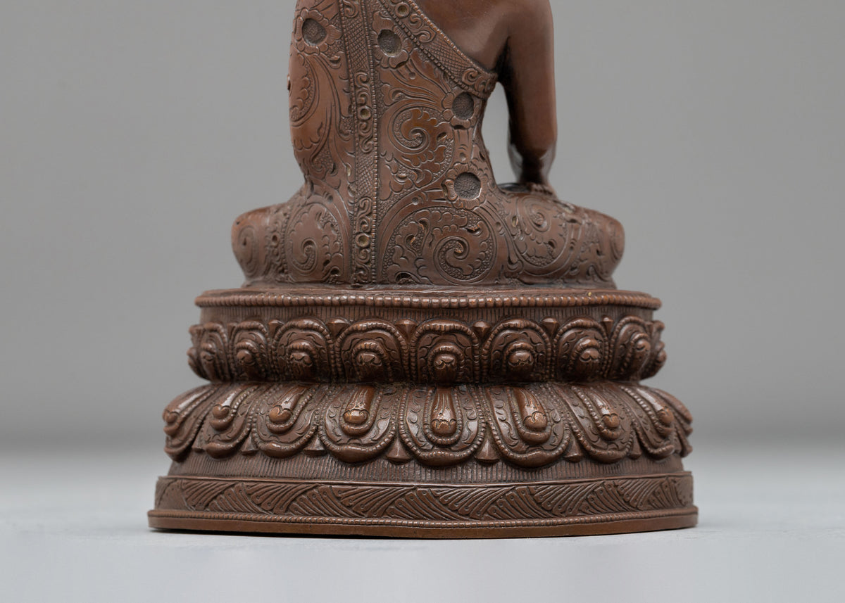 Shakyamuni Buddha Guide to Enlightenment Statue