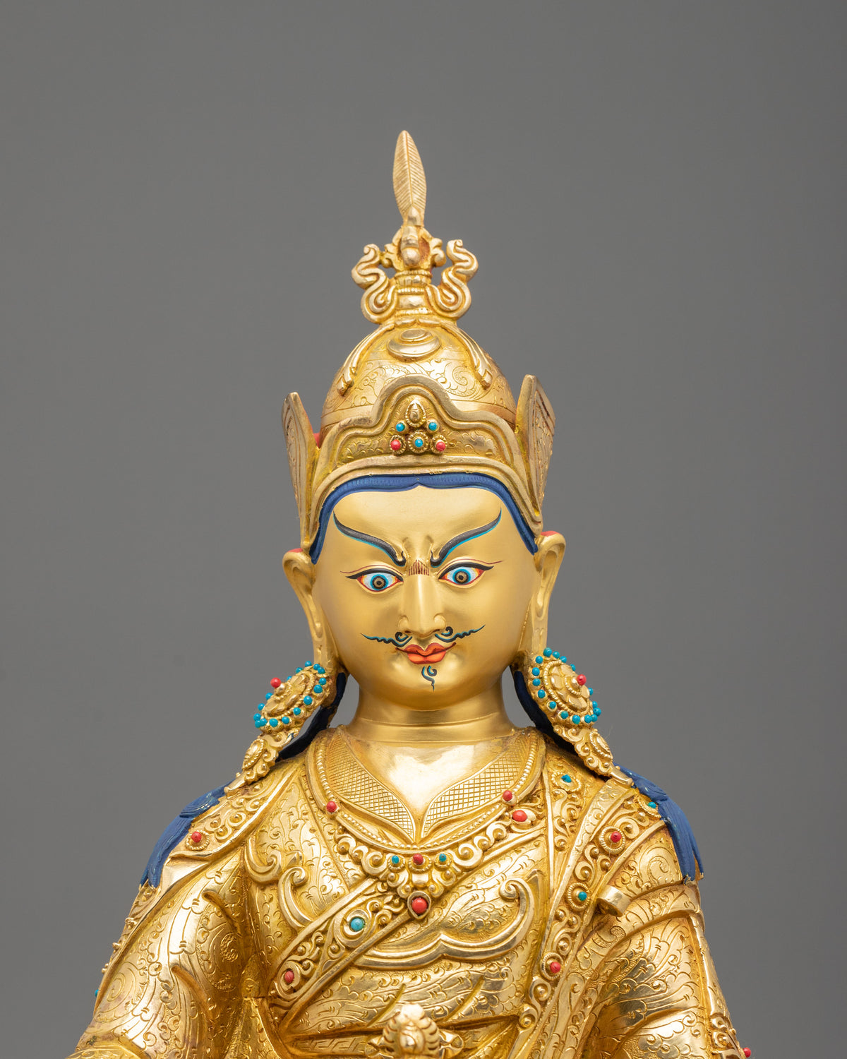 Guru Rinpoche Statue | Master of Tantric Buddhism