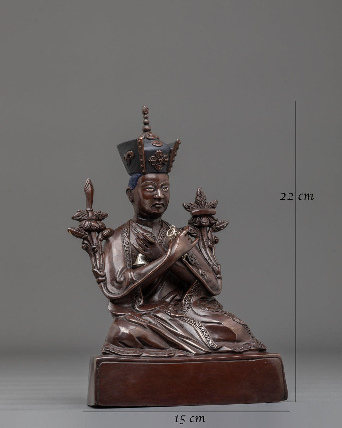 Master of Kagyu Lineage Karmapa Statue