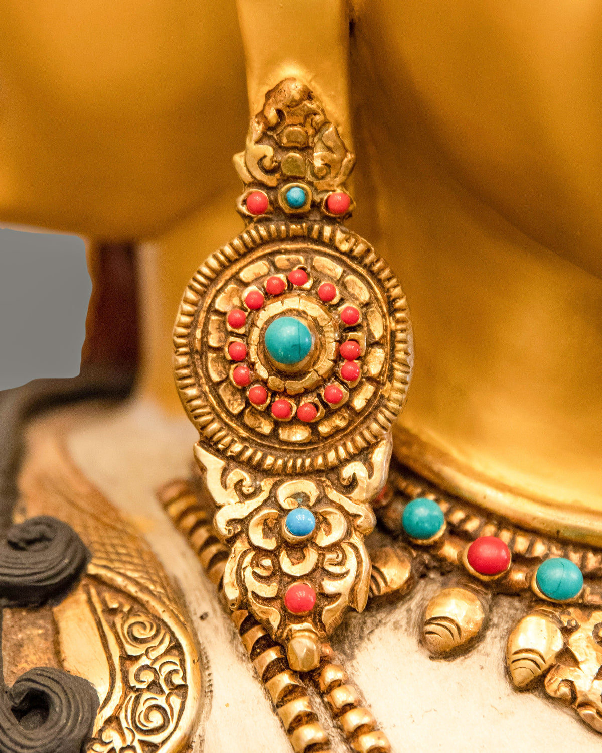 1000 Armed Chenrezig Bodhisattva Statue | Himalayan Buddhist Altar Art