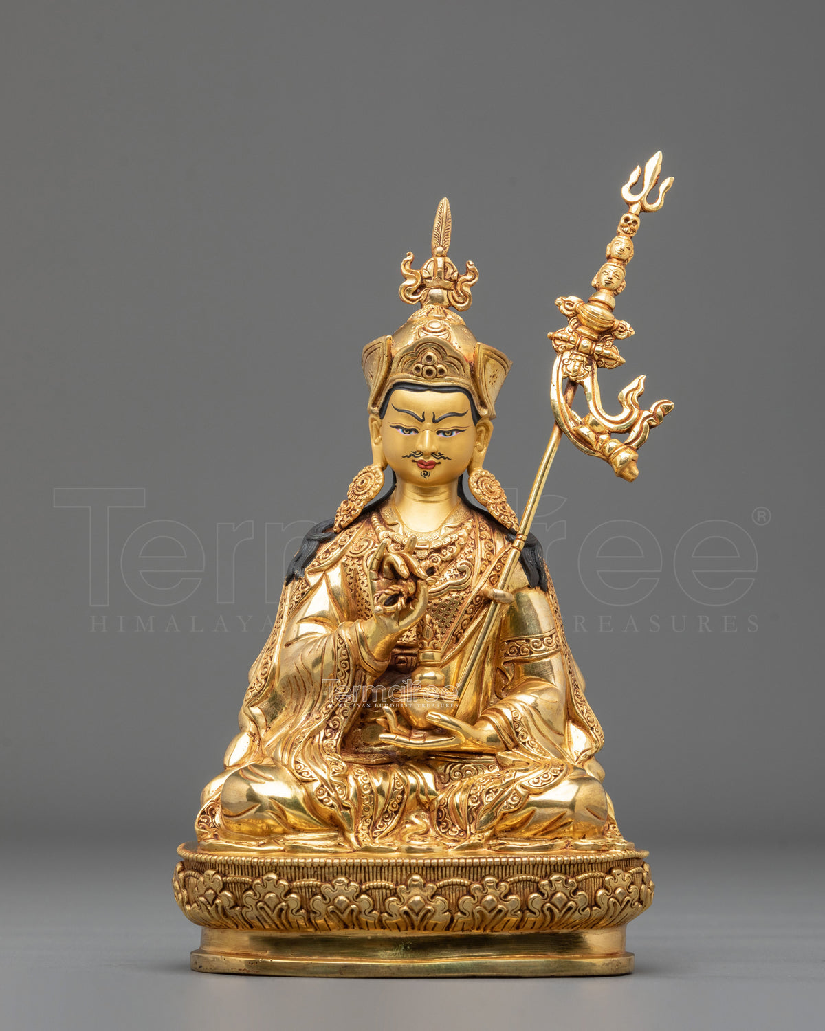 Guru Tsokye Dorje | 24K Gold Gilded
