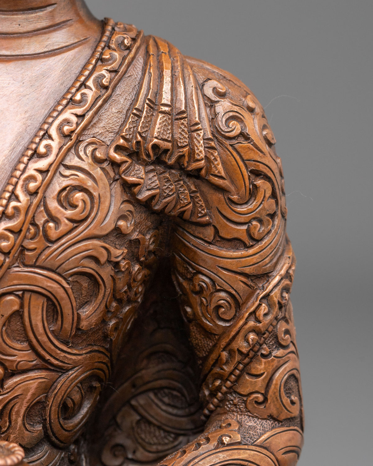 Shakyamuni Buddha Statue | Traditional Nepalese Artwork
