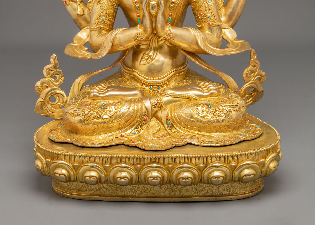 Chenrezig Statue | The Sacred Presence of Avalokiteshvara
