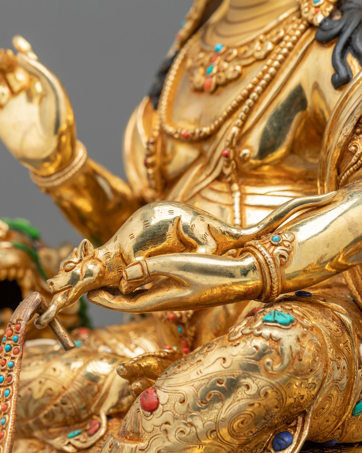 Namtoshe Statue | The Northern Guardian of Wealth