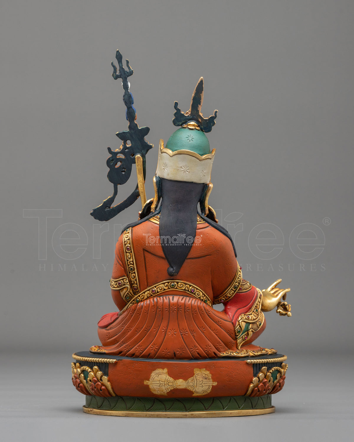 Guru Rinpoche Statue | Traditional Buddhist Artwork