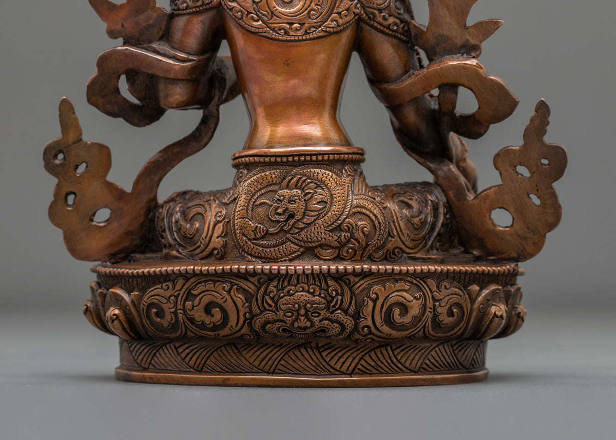 Green Tara Statue | The Grace of Compassion