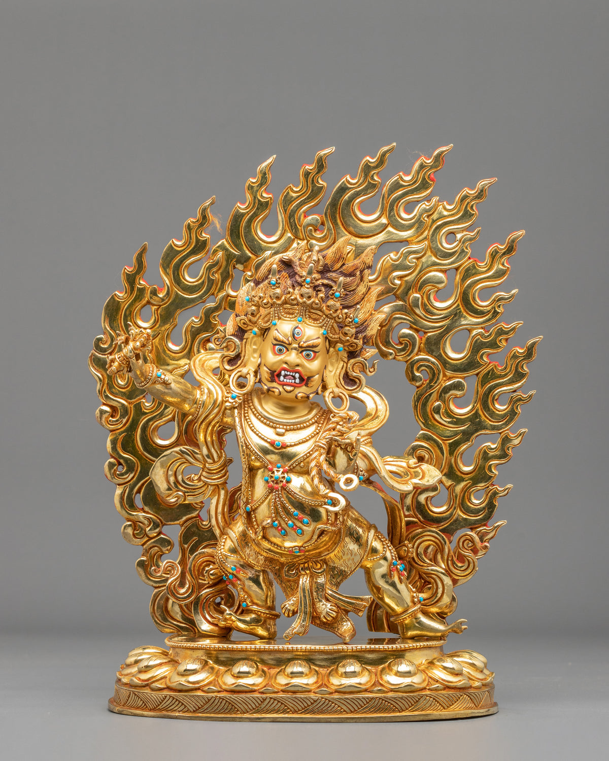 Vajrapani Copper Statue