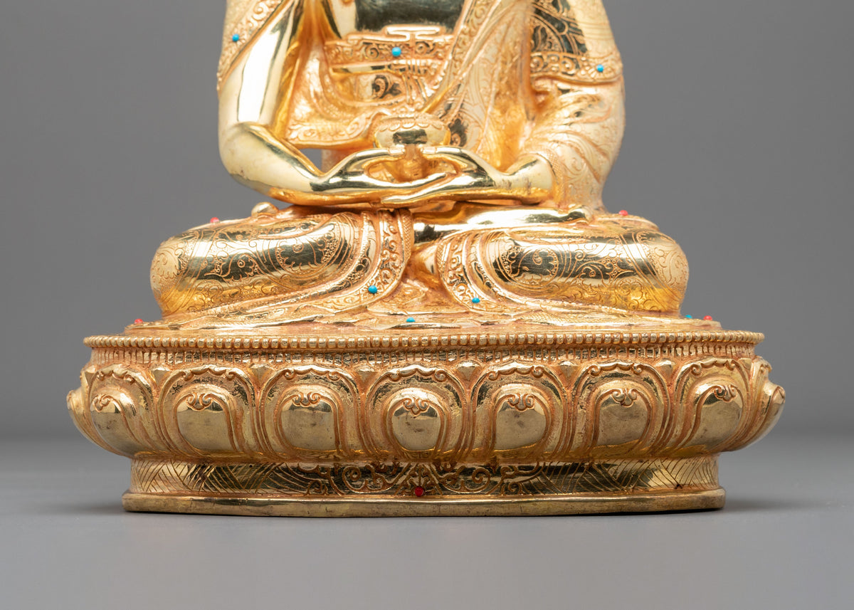 Amitabha Buddha Statue | Handmade Traditional Figurine