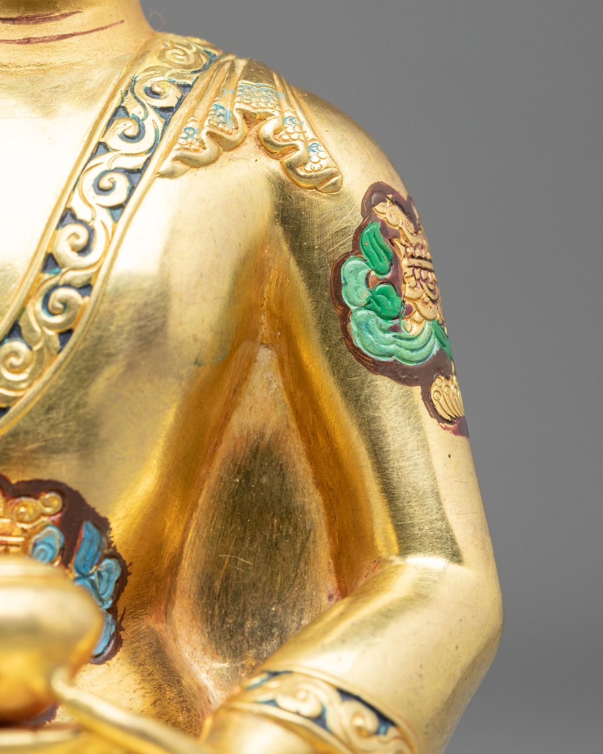 Three Buddha Statue Set | Sacred Enlightened Collection