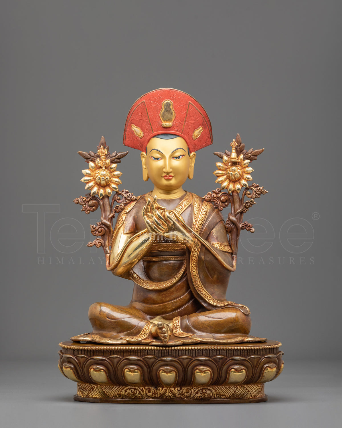 Drogon Chogyal Phagpa Statue