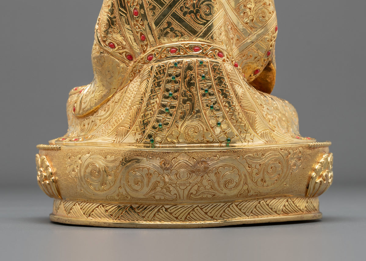 Guru Norla Statue | Guardian of Sacred Wealth