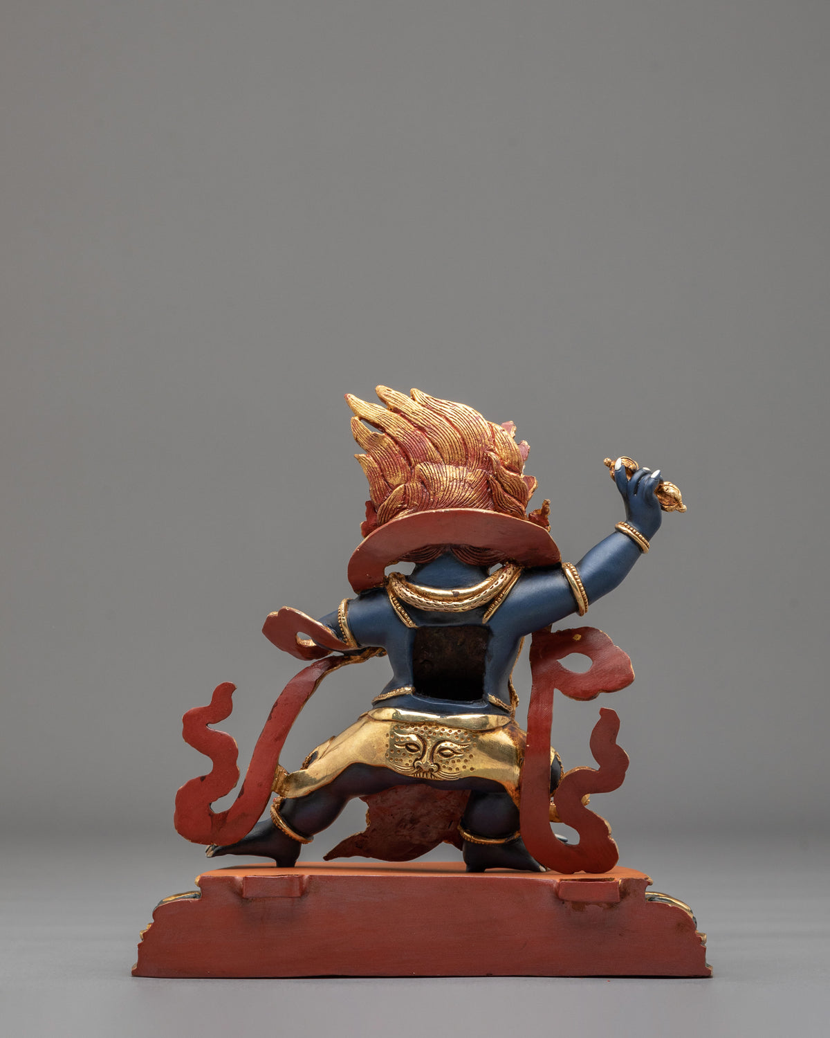Vajrapani Vajrayana Guardian Statue | Buddhist Protector of Enlightened Power