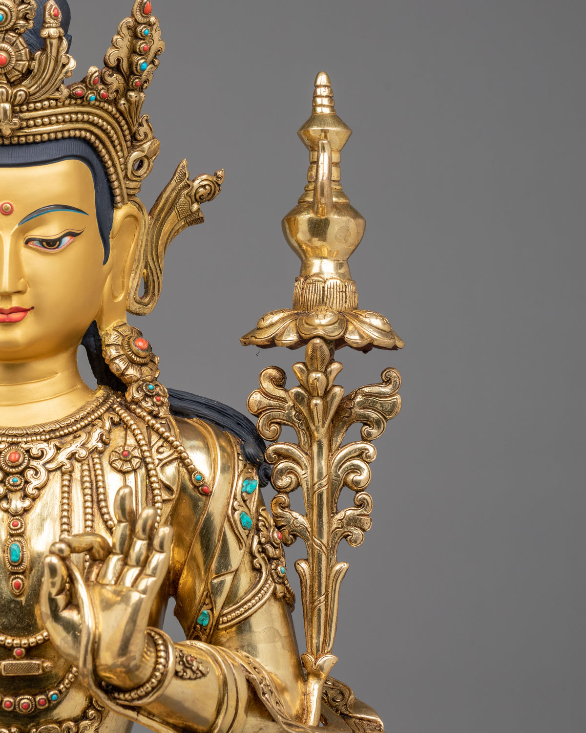 Maitreya Buddha Statue | The Future Teacher of Buddhism