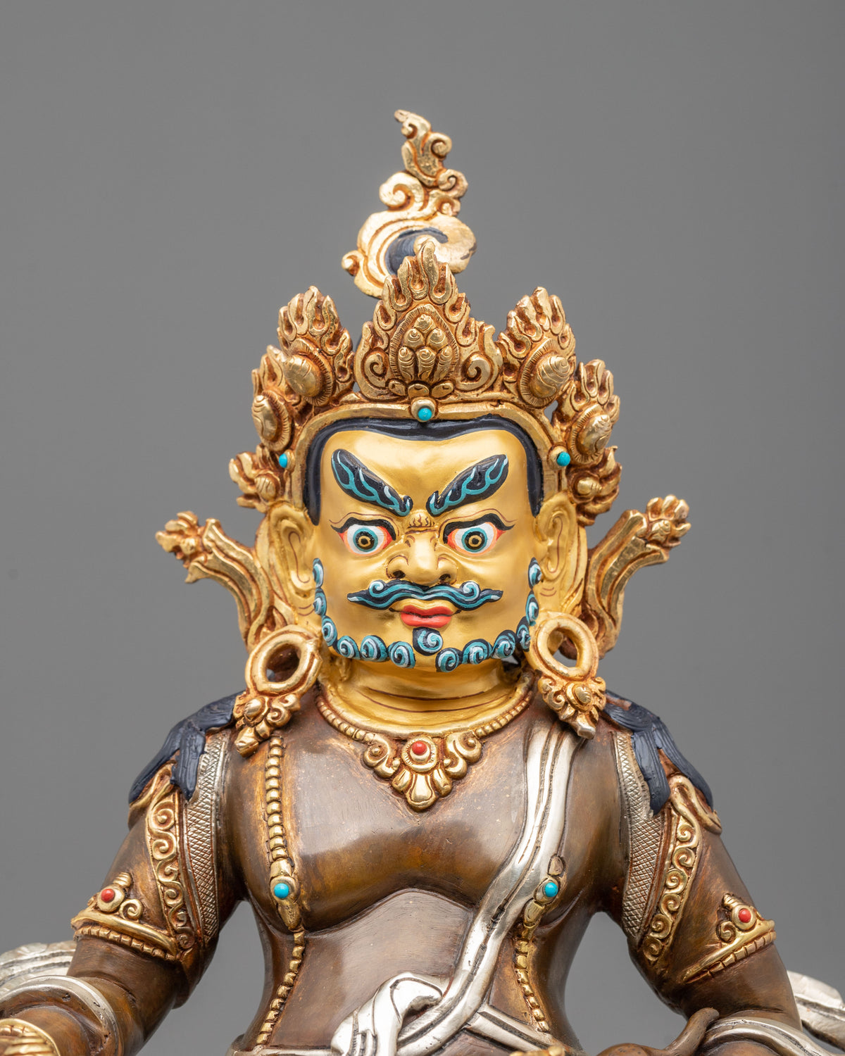 Dzambhala Statue | Sacred Guardian of Abundance