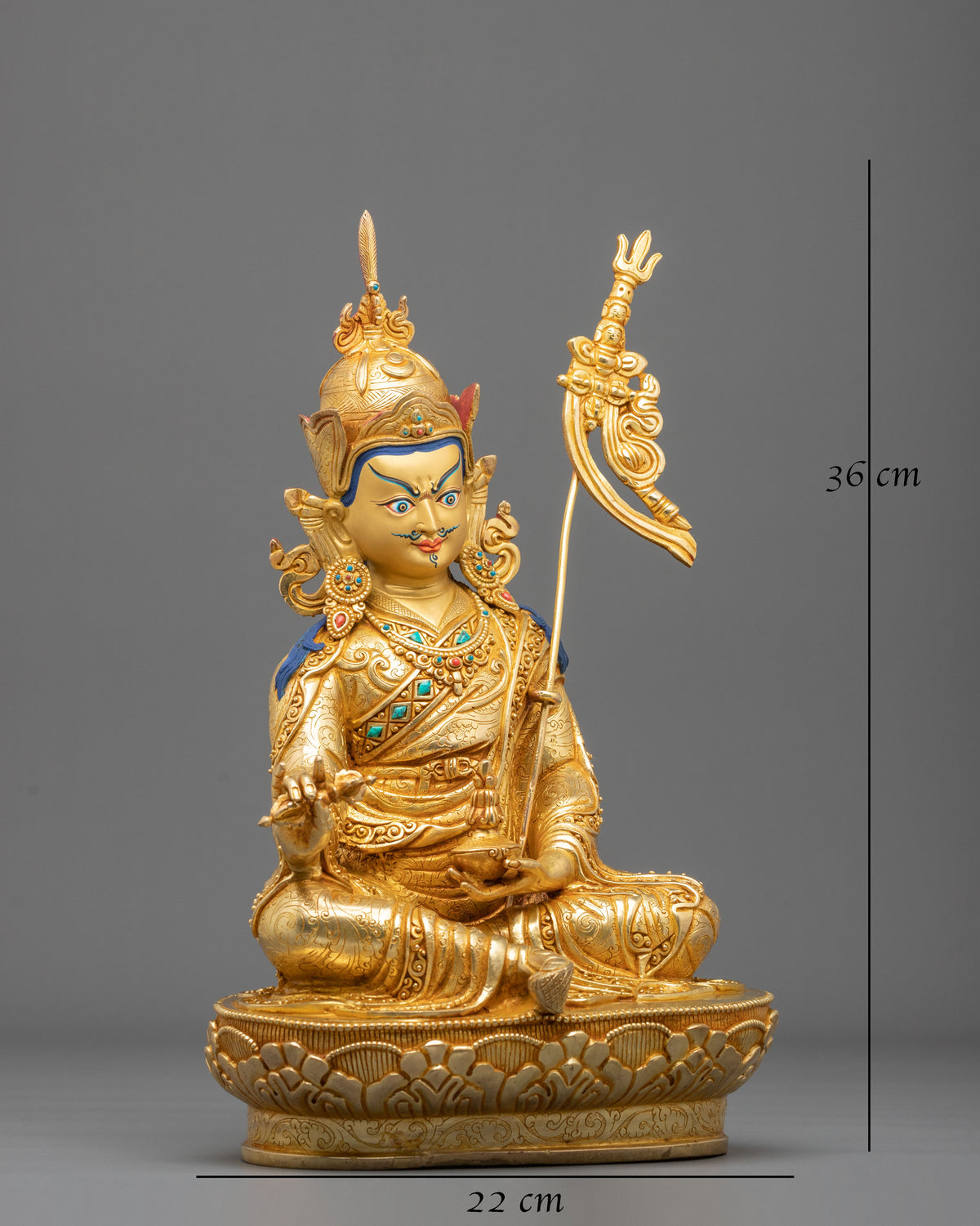 Guru Rinpoche Statue | The Lotus-Born Master of Vajrayana