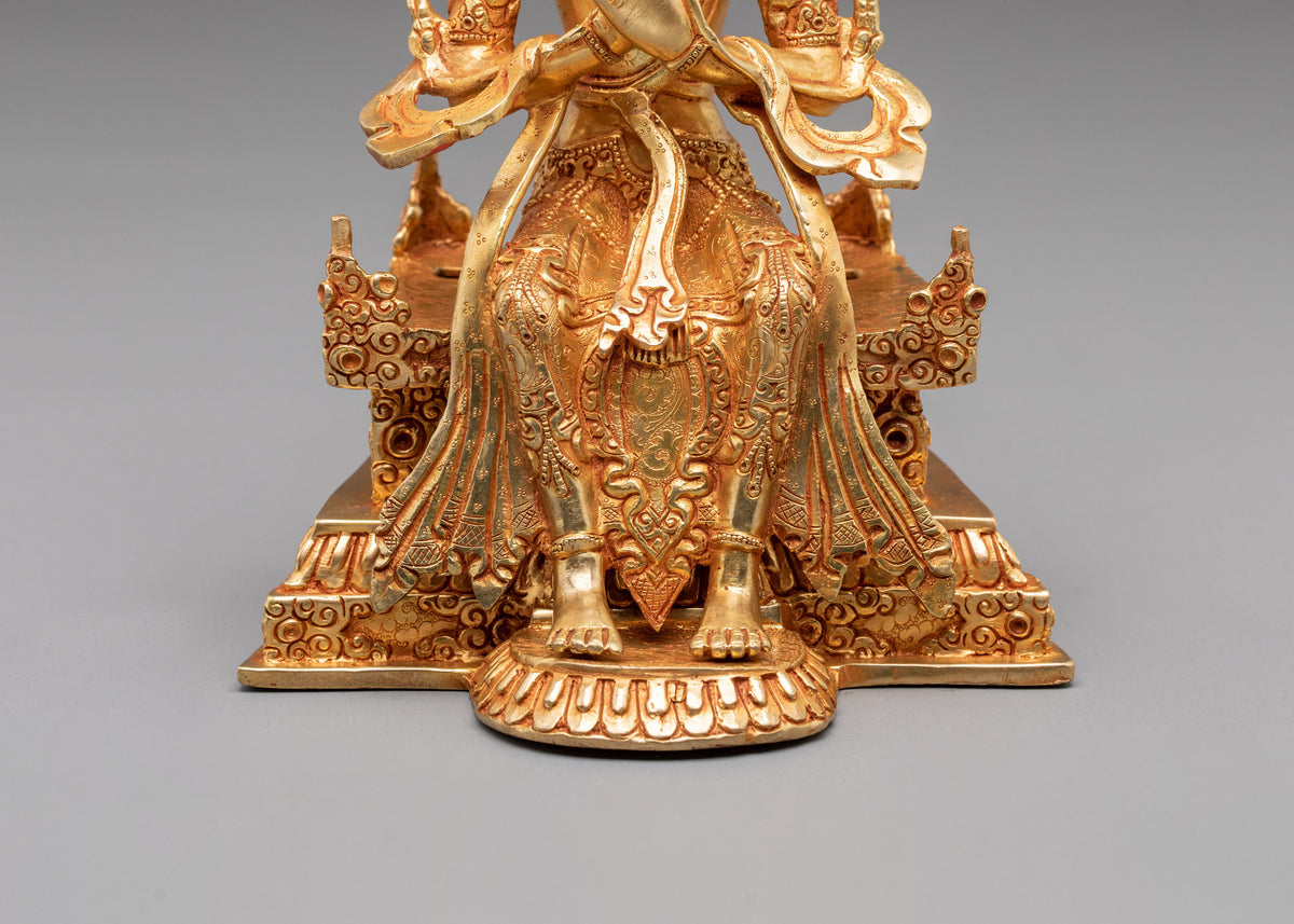 Maitreya Buddha Future of Compassion Statue