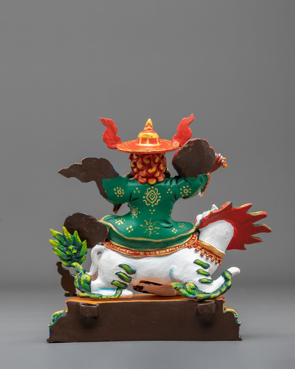 Dorje Legpa Spiritual Sculpture | Handmade Himalayan Vajrayana Buddhist Art