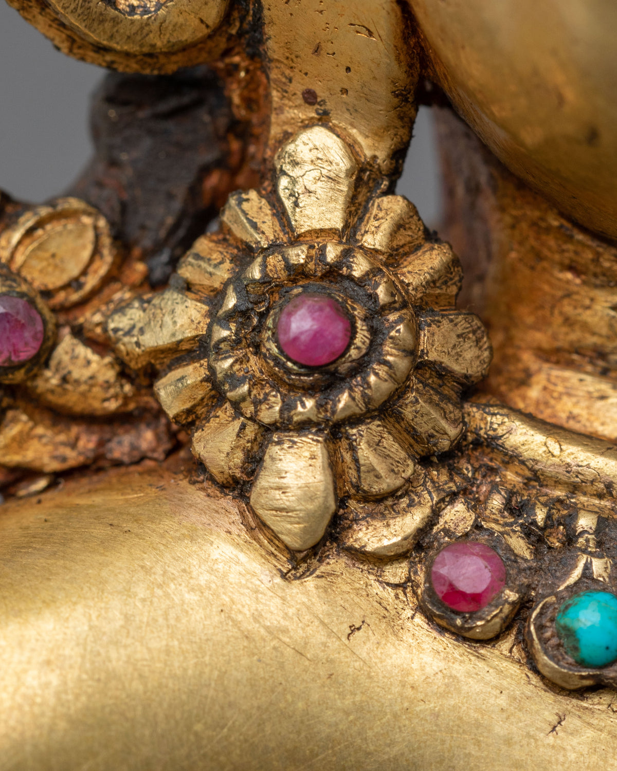 Maha Manjushri Traditional Sculpture | Traditional Buddhist Art