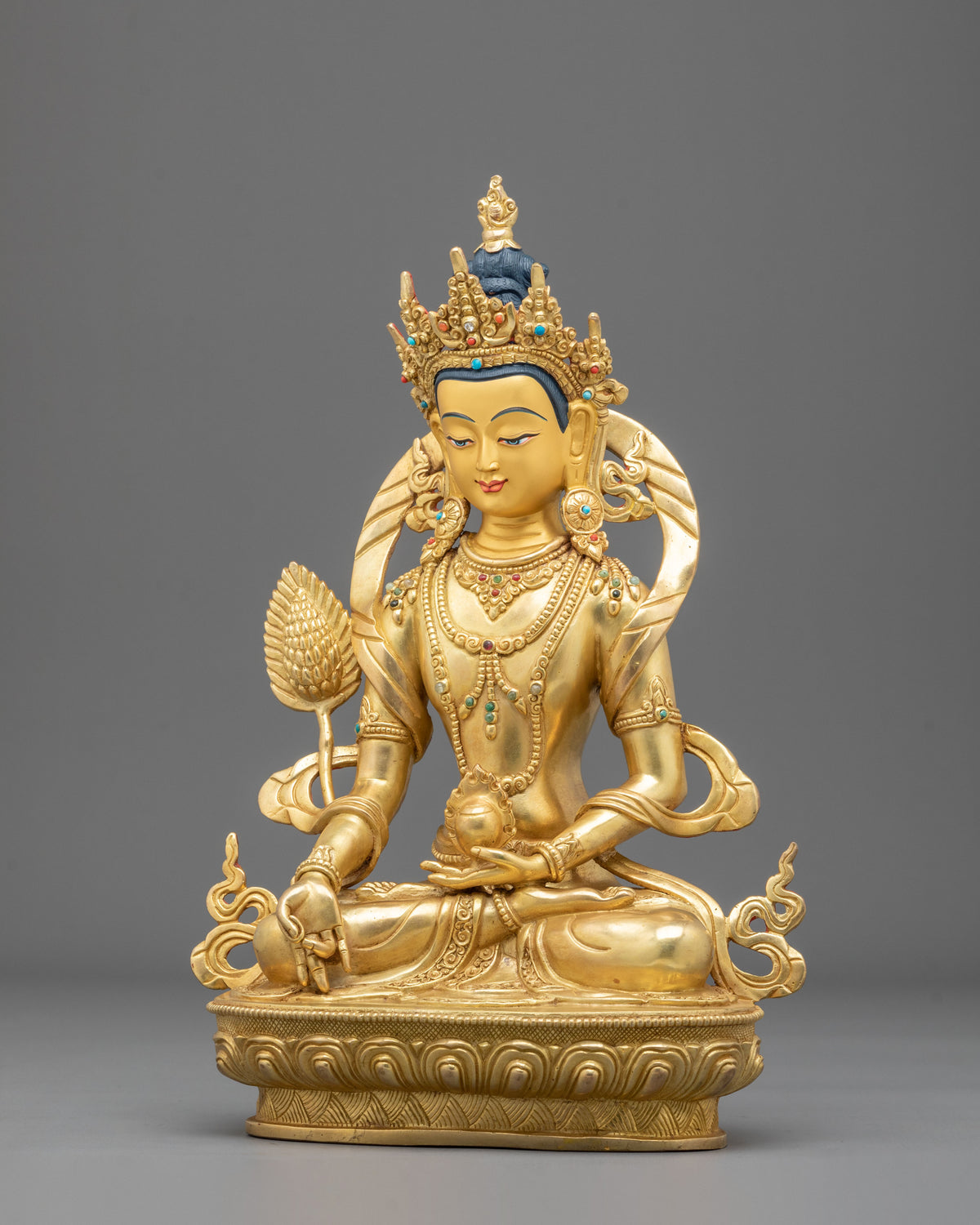 Kshitigarbha Statue | Symbol of Compassionate Resolve