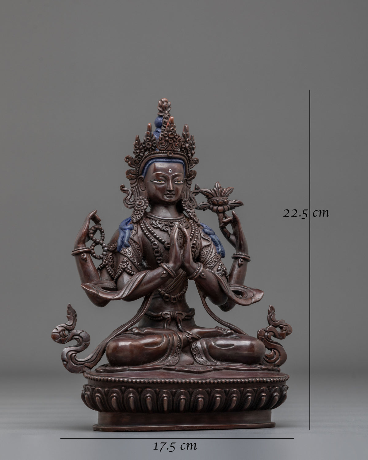 Chenrezig Statue for Home Altar | Symbol of Compassion