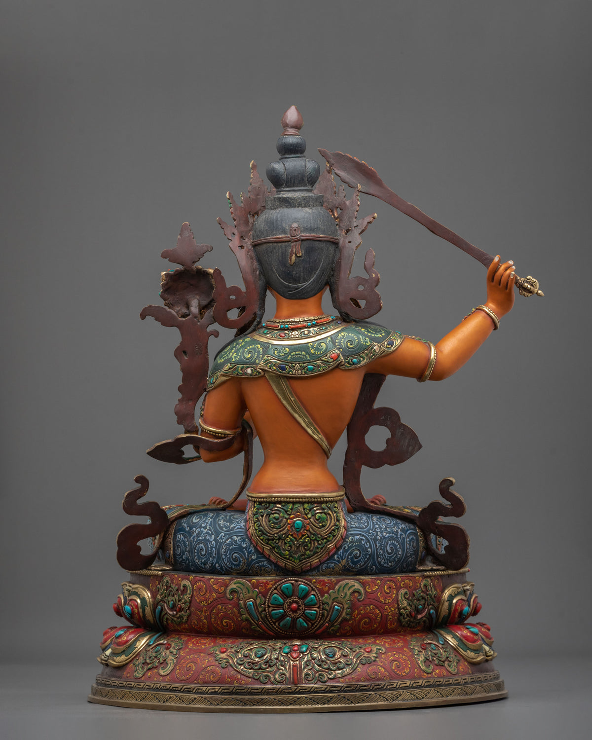 Manjushri Statue | Bodhisattva of Clarity