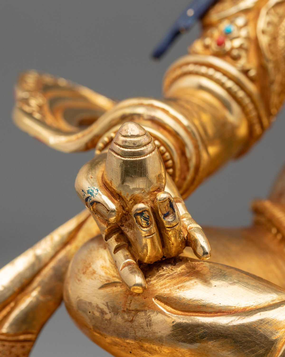 Jambhala Buddhist Statue | Tibetan God of Wealth