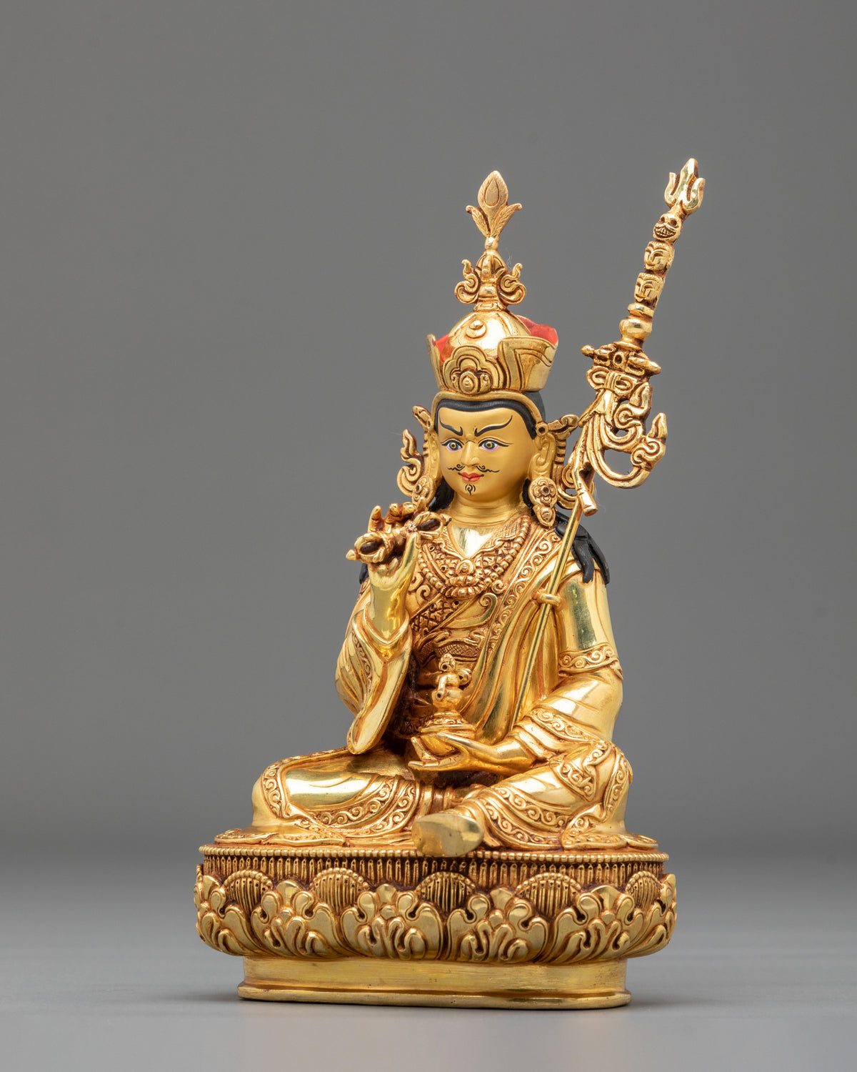 Guru Tsokye Dorje Tantric Master Statue